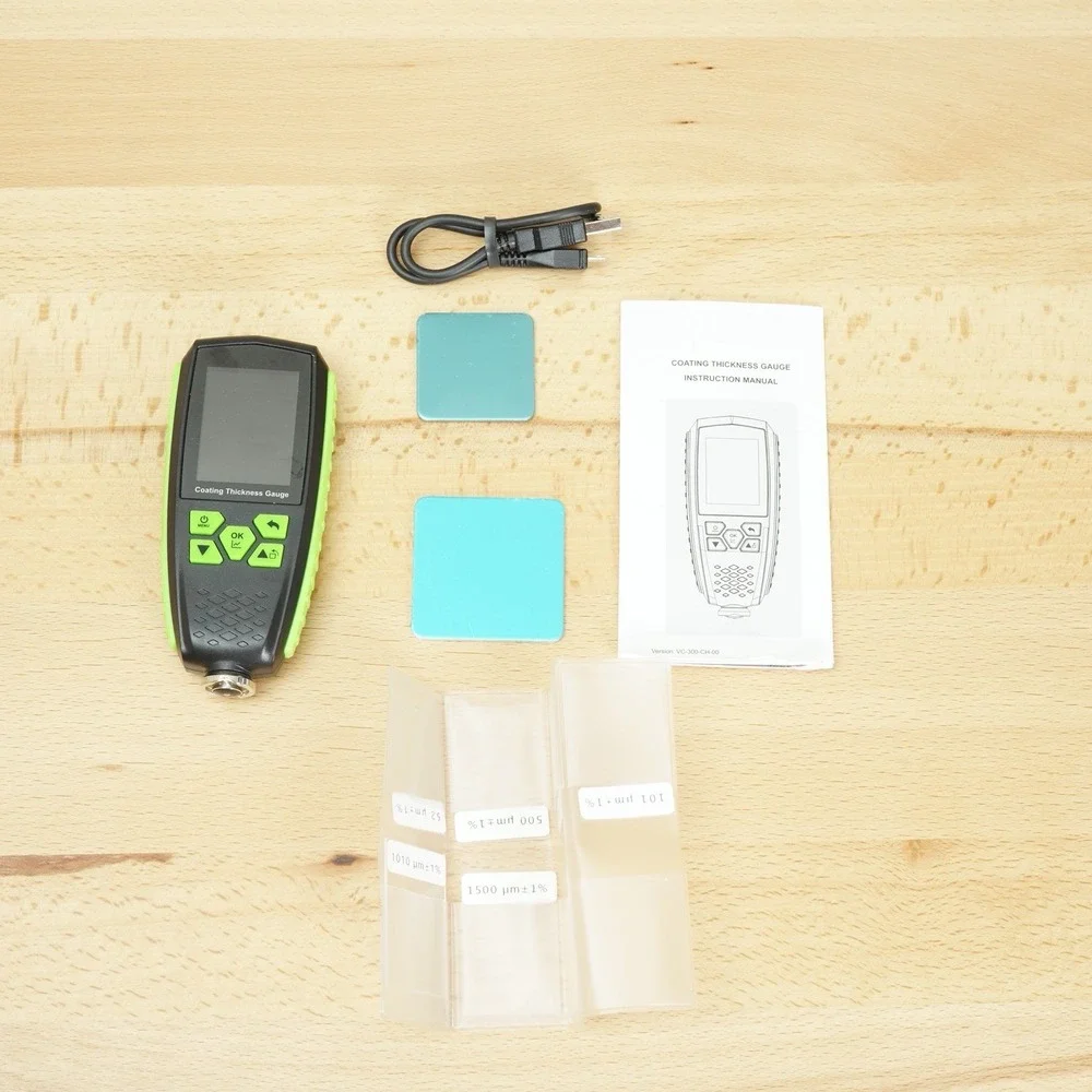 Digital‎ Automotive Paint Thickness Gauge Coating Measurement Tool Rechargable